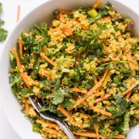 Moroccan Quinoa Salad